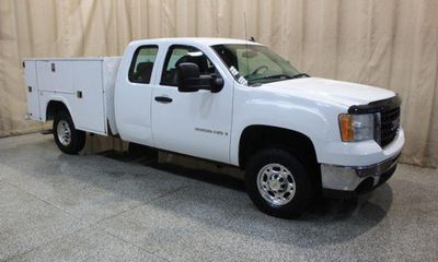 2008 GMC Sierra SLE