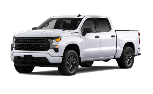 2026 Chevrolet Silverado Custom