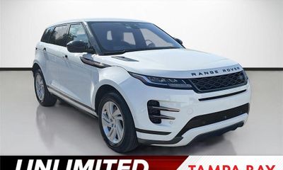 2021 Land Rover Range Evoque R Dynamic S