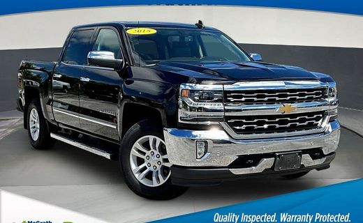 2018 Chevrolet Silverado LTZ