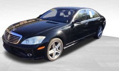 2008 Mercedes-Benz S-Class S550 4 Matic