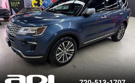 2019 Ford Explorer Platinum