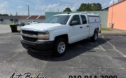 2017 Chevrolet Silverado