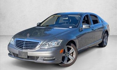 2012 Mercedes-Benz S-Class S550 4 Matic