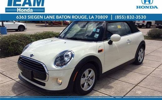 2019 Mini Cooper Convertible