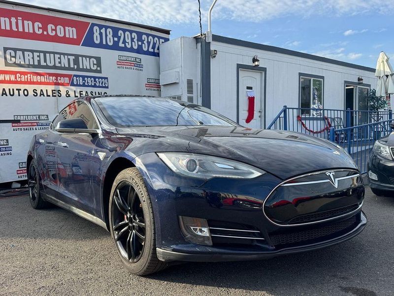 2013 Tesla Model S — a typically priced live listing