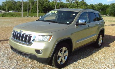 2011 Jeep Grand Cherokee Limited