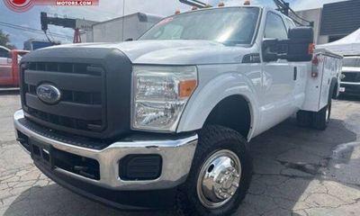 2016 Ford F-350 XL