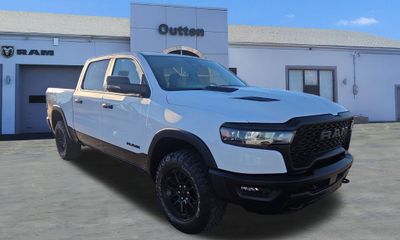 2025 Ram 1500 Rebel
