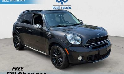 2016 Mini Countryman Cooper S ALL4