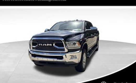 2018 Ram 3500 Longhorn