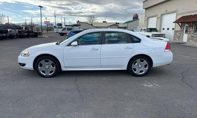 2014 Chevrolet Impala Limited LTZ Fleet