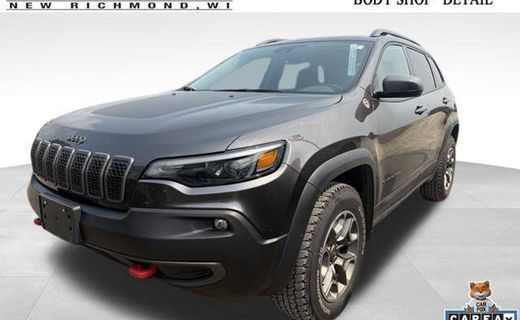 2021 Jeep Cherokee Trailhawk