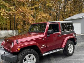 2012 Jeep Wrangler Sahara