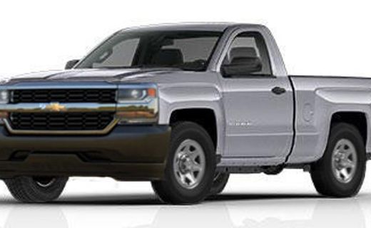 2017 Chevrolet Silverado LT
