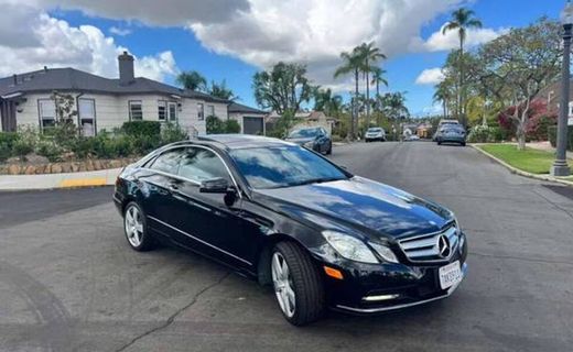 2013 Mercedes-Benz E-Class E350