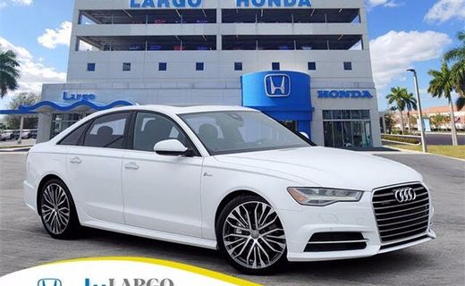 2016 Audi A6 Quattro Prestige