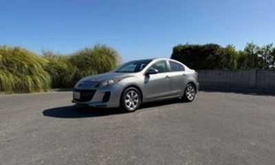2012 Mazda MAZDA3 Sport GX