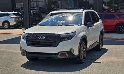 2025 Subaru Forester Sport