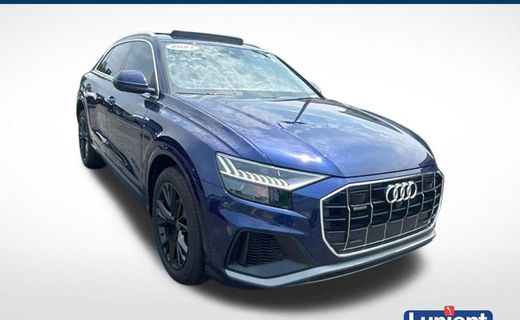 2021 Audi Q8 Quattro Premium Plus