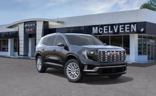 2026 GMC Acadia Denali