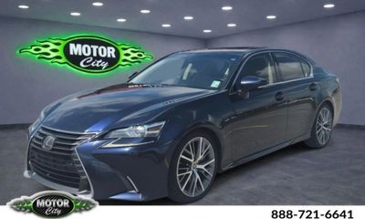 2018 Lexus GS 350 F Sport