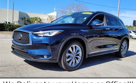 2019 Infiniti QX50 Essential