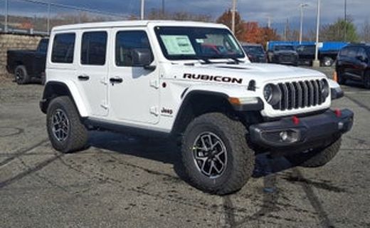 2025 Jeep Wrangler Rubicon