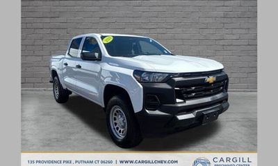 2024 Chevrolet Colorado Work Truck