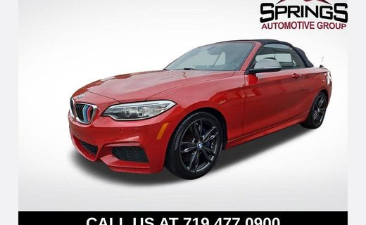 2016 BMW M235I