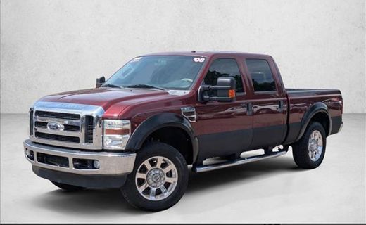 2008 Ford F-250 Lariat
