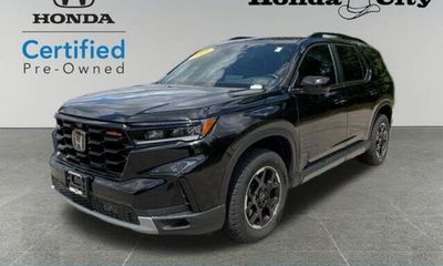 2025 Honda Pilot Trailsport