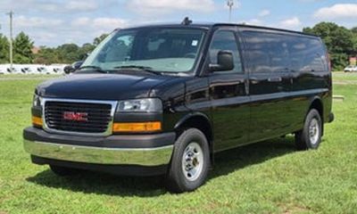 2026 GMC Savana LT EXT