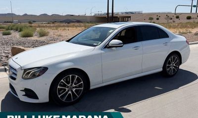 2019 Mercedes-Benz E-Class E450 4M