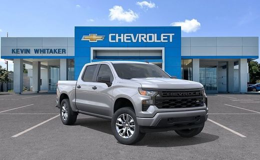 2026 Chevrolet Silverado Custom