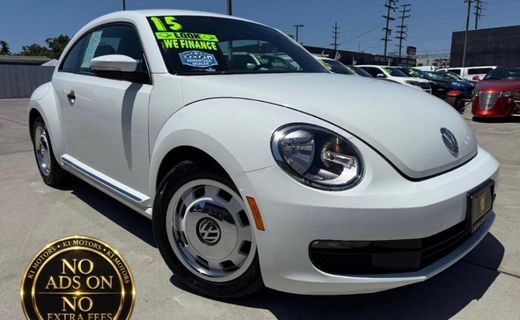 2015 Volkswagen Beetle 18T Classic