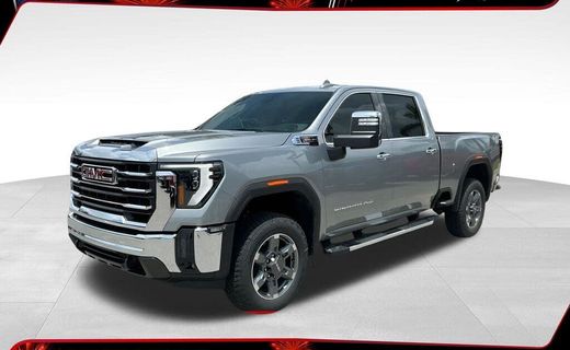 2026 GMC Sierra HD SLT