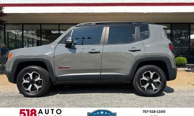 2019 Jeep Renegade Trailhawk