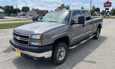 2007 Chevrolet Silverado LT