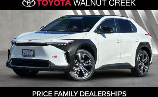 2023 Toyota BZ4X Limited
