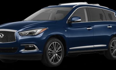 2019 Infiniti QX60 Luxe