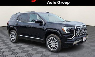 2026 GMC Terrain Denali