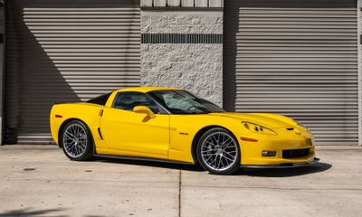 2011 Chevrolet Corvette Z06 Custom 3LZ