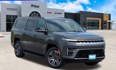 2026 Jeep Grand Wagoneer L Base