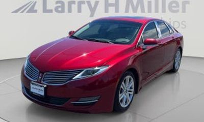 2017 Lincoln MKZ Reserve