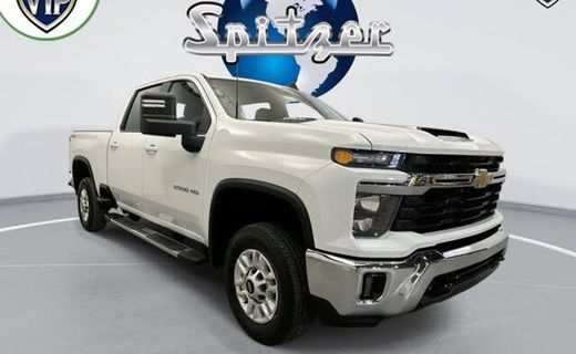 2025 Chevrolet Silverado HD LT