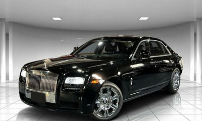 2010 Rolls-Royce Ghost Base