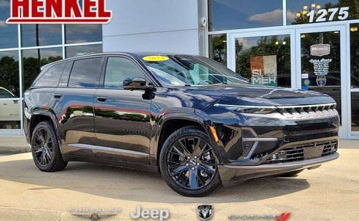 2024 Jeep Wagoneer S Launch Edition