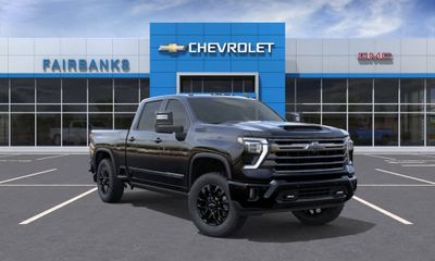 2026 Chevrolet Silverado HD High Country
