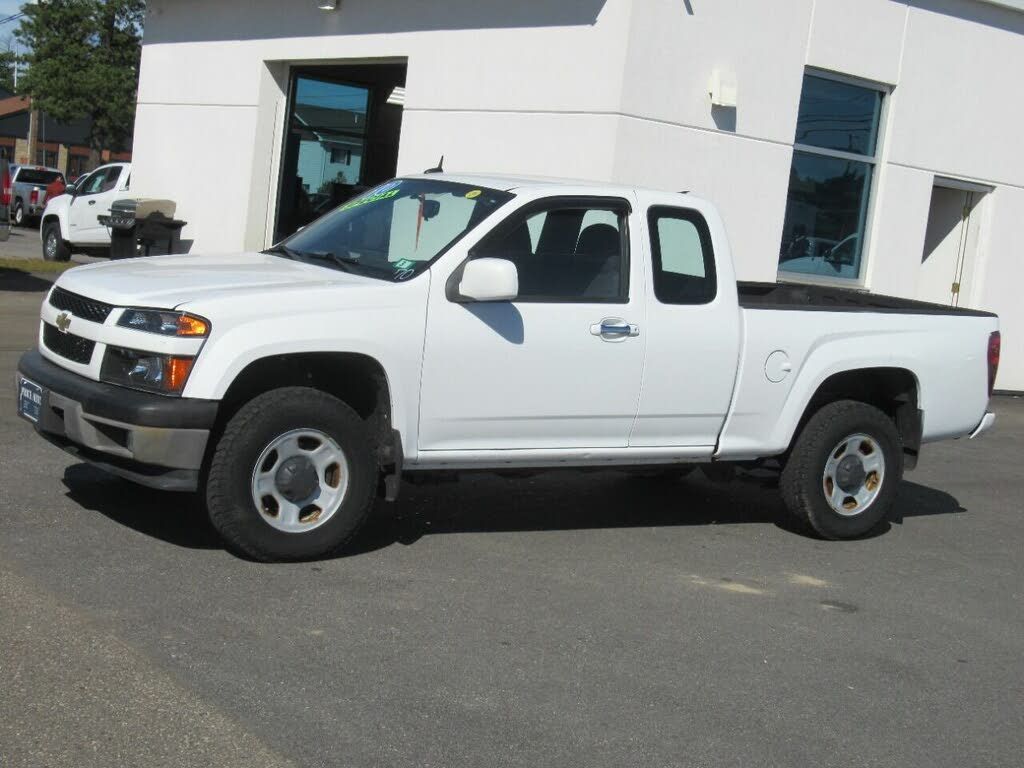 2010 Chevrolet Colorado Work Truck